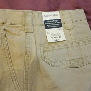 Pants, cargo, khaki